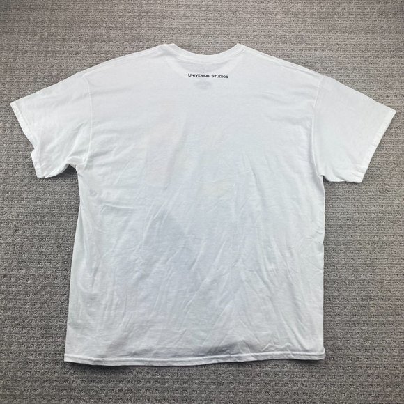 The Simpsons Shirt Men 2XL White Duff Beer Homer Graphic Print Universal Studios - Picture 2 of 8